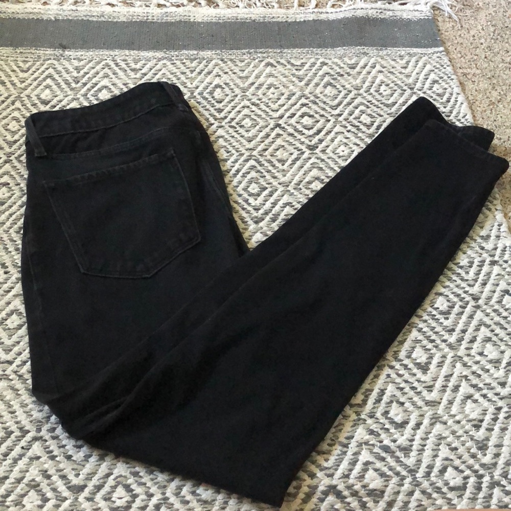 Black jeans